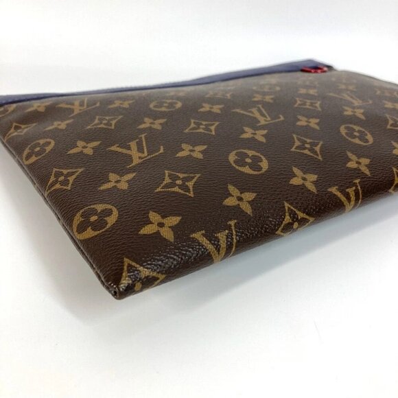 LOUIS VUITTON M63048 Monogram Pochette Apollo Pouch Clutch bag - Picture 4 of 13